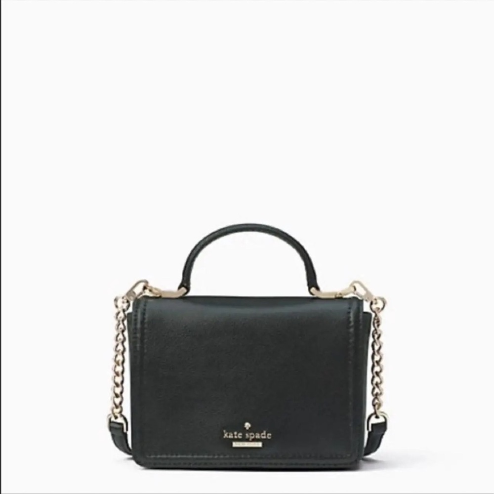 NWT Kate Spade convertible shoulder bag- Black